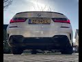 Bmw 320i M Performance Sound Exhaust