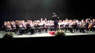 preview picture of video 'Banda Municipal de Música de Pozoblanco (Santa Cecilia 2013). Traner (pasodoble) y La Rodana'
