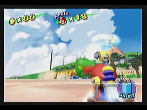 Let's Play Super Mario SunShine | Pt. 16 - Giant Attack Worms?!