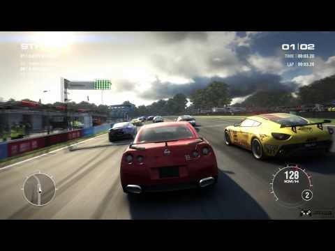 GRID 2 Gameplay [ PC HD ]