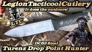 Turenz Drop Point Hunter/Outdoor Knife https://amzn.to/3Q6xgsh