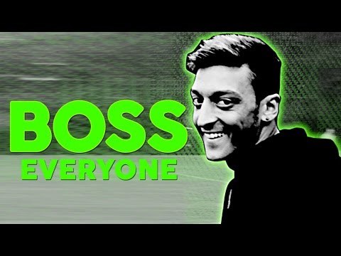 BOSS EVERYONE - adidas- ALL COMPILATION - ft Ozil, Delle Alli, Pogba, Neur, Oscar, Muller - Full HD