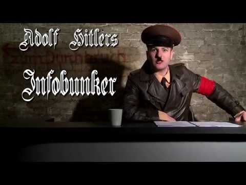 Adolf Hitlers Infobunker - Folge 1! (Onkel Berni's Butze)