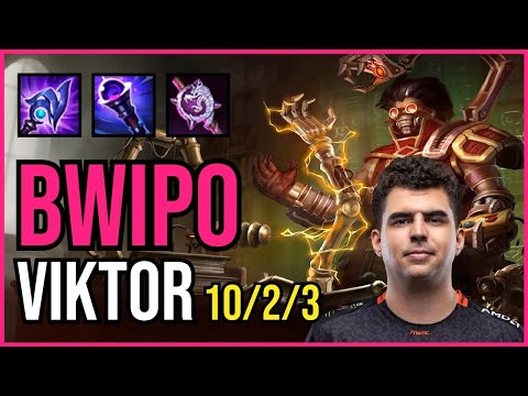 BWIPO - VIKTOR vs VLADIMIR Mid - EUW Challenger - Patch 11.6