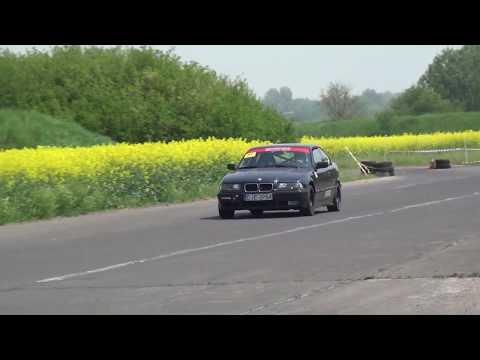 M. Paluch (E36) - II Runda AB CUP i BMW-Challenge (Rallyland, 20.05.2017)