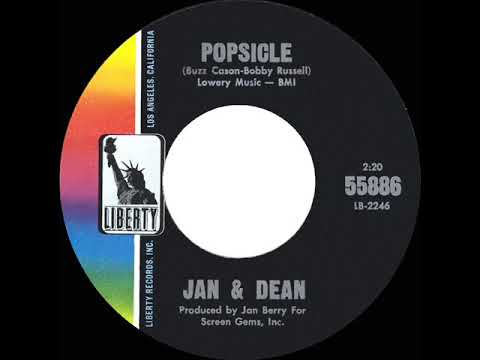 1966 HITS ARCHIVE: Popsicle - Jan & Dean (mono 45)