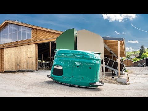 GEA DairyFeed F4500 Fütterungsroboter: Die Innovation in der automatischen Fütterung 2022