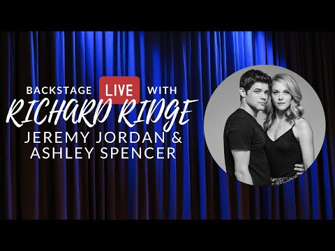 Jeremy Jordan and Ashley Spencer Give Updates on Their Latest Projects on BACKSTAGE LIVE