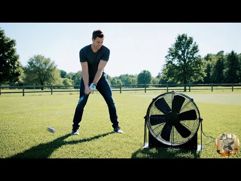 Zerstörung eines billigen Standventilators – überraschend stark!