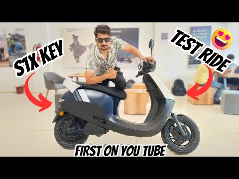 OLA S1X KEY????TEST RIDE FULL REVIEW FIRST ON YOU TUBE????WATCH BEFORE YOU BUY????