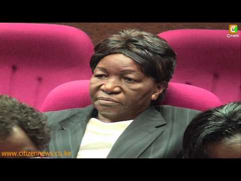 President Elect Uhuru Kenyatta Meets Commissions