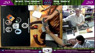 #sTvLIVE - WNM Wednesday Modern - Brett (B/W Weenie) Vs. Henry (6 Rack) - Round 3 [09.07.14]