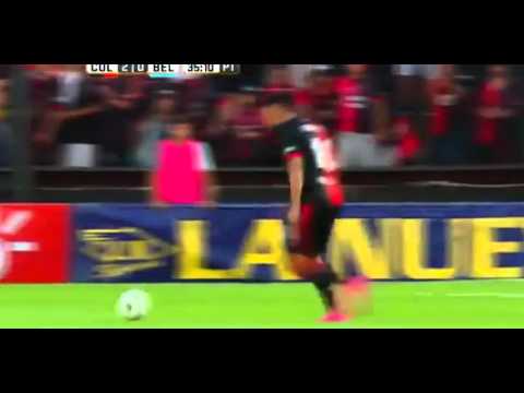 Golazo de Alan Ruiz -  Doblete - Colón 2 Vs 0 Belgrano - Fecha 3 - Liga Argentina