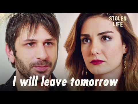 Asiye decides to leave the mansion - Stolen Life | Short Scenes