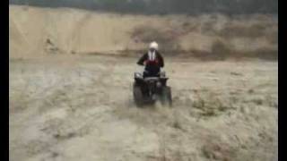 preview picture of video 'YAMAHA wolverine 450 4x4 atv stalowa wola'