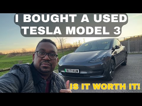 I Bought a Used Tesla Model 3 from TESLA - My Review