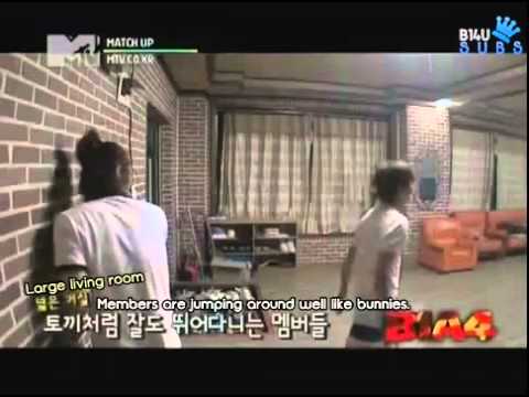 [Eng Sub] 110713 MTV Match Up Episode 4 - B1A4 Cuts (Part 2).mp4