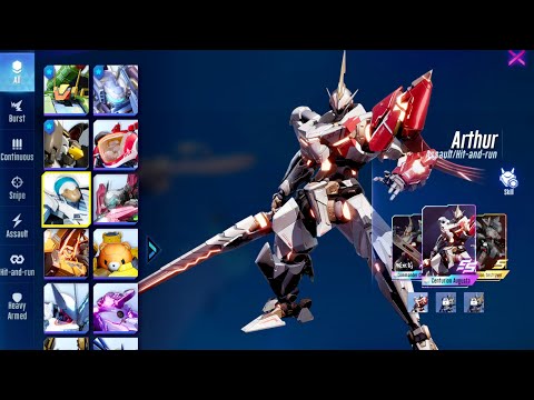 Arthur against Squads ✨ | Super Mecha Champions