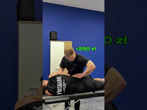 Mój trener poskładał mnie na amen 😂💙 #śmieszne #gym #komedia #trener #fizjo