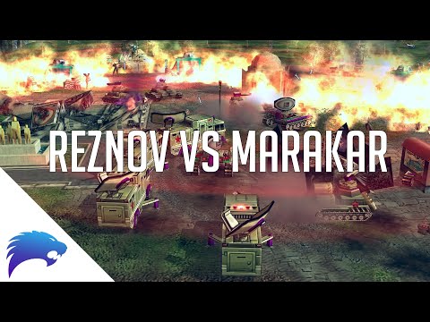 Reznov vs Marakar | Infantry vs Stealth | Generals Zero Hour