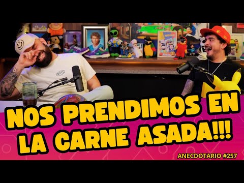 ANECDOTARIO #257 #lacotorrisa #slobotzky #ricardoperez #standupcomedy #risas #humor #comedy #lol