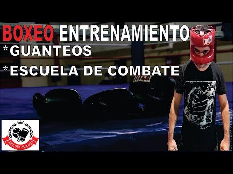 CLASES DE BOXEO-ENTRENAMIENTO-GUANTEOS-ESCUELA DE COMBATE