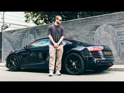 I BOUGHT A MANUAL AUDI R8 V8