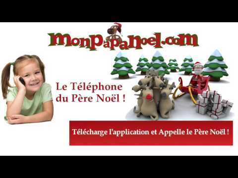 Père Noël Numéro de téléphone Video