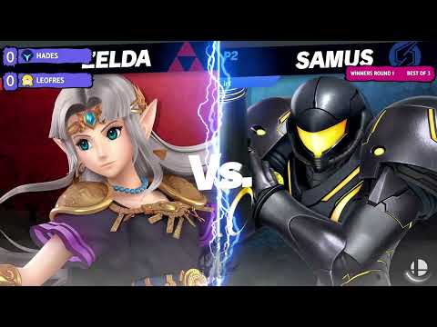 Torneo TKU 1 - Winners Round 2 - Hades (Dark Samus) vs Leofres (Zelda)