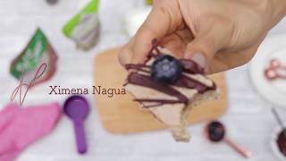 Barritas de Cheescake 🍰