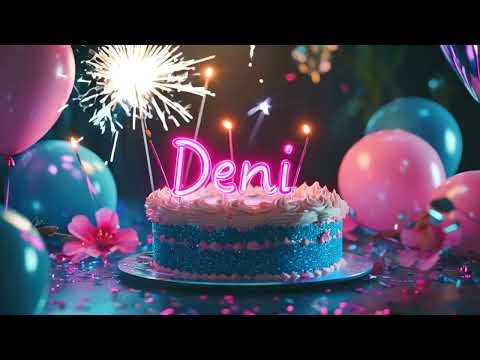 Deni Happy Birthday to You - Best Remix Version with Exclusive Wishes