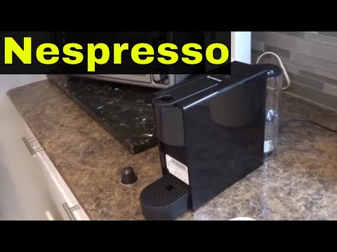 How To Use A Nespresso Machine-Full Tutorial