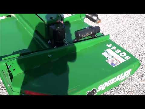 New Bush Hog SQ84T 7' Offset Cutter For Sale by Mast Tractor