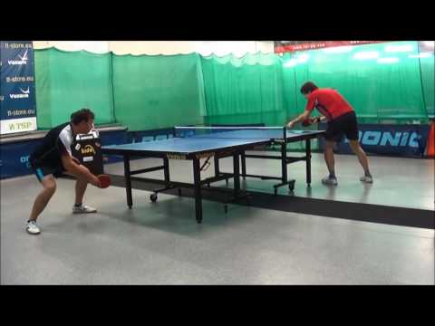 GEWO League - Vasil Petkov vs Vasil Stoev (3:0) - (Final) October 2016 (HD)