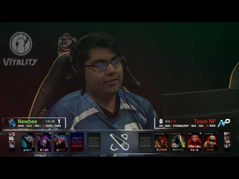 DAC 2017 | Group Stage Day 3 - NP vs Newbee Game 2