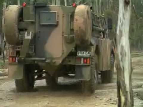 Dutch Bushmaster APC