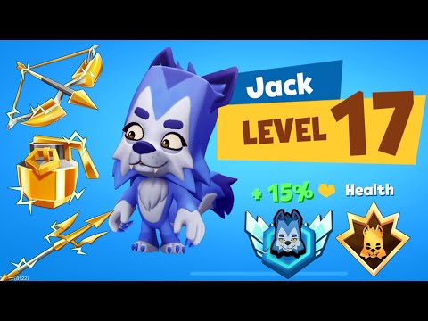 *Level 17 Jack* is Unstoppable | ZOOBA