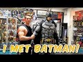 I MET BATMAN | CLOTHES SHOPPING IN SYDNEY CBD | LEG DAY