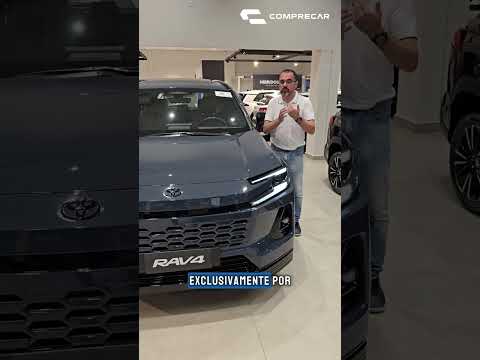 Você sabe como funciona a tração integral do RAV4 S híbrido?
