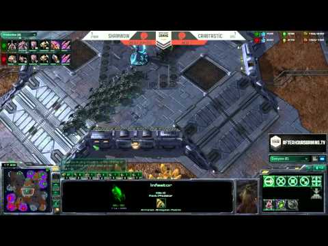 AHGL Zynga vs Epic Game 3 - Season 2 Week 2 - Starcraft 2