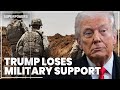 Trump Is Slowly Losing The Support Of The US Military Superpowers