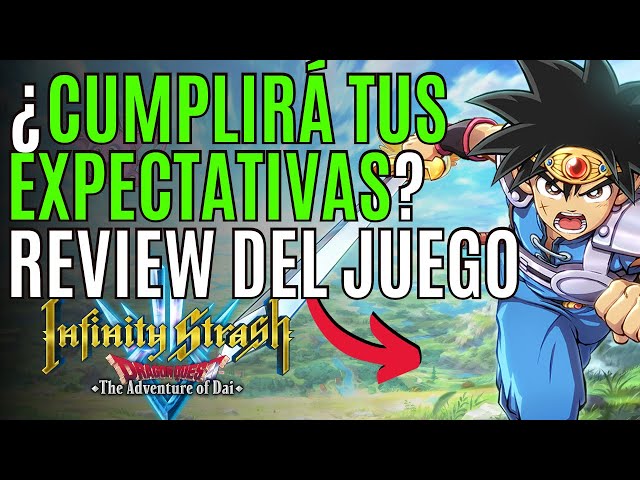 Vídeo relacionado con Infinity Strash: Dragon Quest The Adventure of Dai [GRA SWITCH]
