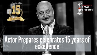 Actor Prepares celebrates 15 years of excellence in training quality actors | Actor Prepares video