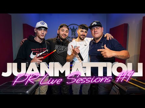 JuanMattioli - PR Live Sessions #1 (Video Oficial)