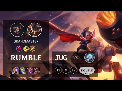 Rumble Jungle vs Viego - NA Grandmaster Patch 11.17
