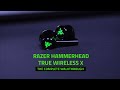 Беспроводные наушники Razer Hammerhead X Black TWS 10