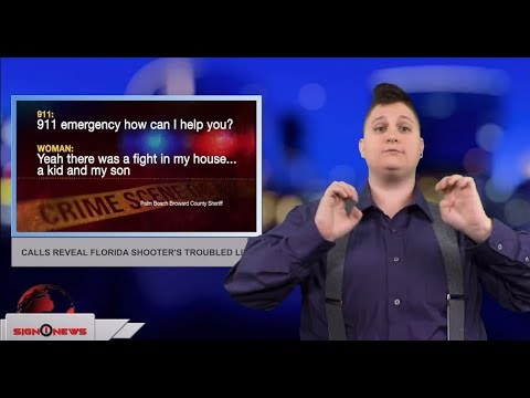Sign1News 2.24.18 - News for the deaf community powered by CNN in American Sign Language (ASL).