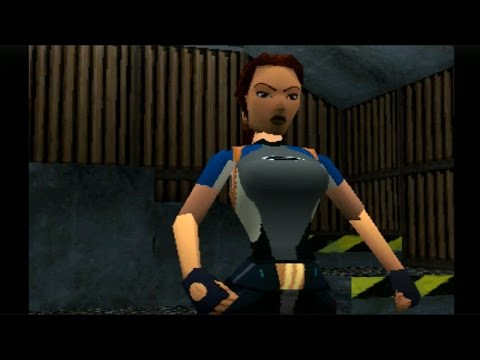 Tomb Raider II Starring Lara Croft  (PS1 classic PSN/PS3) #105 LongPlay HD 60fps