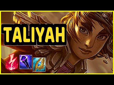 TALIYAH VS ANIVIA MID GAMEPLAY GRANDMASTER I