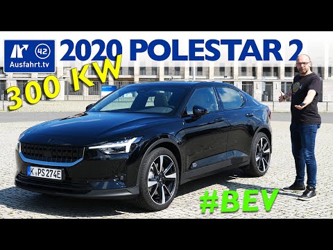 ⚡️⚡️⚡️ 2020 Polestar 2 Launch Edition - Kaufberatung, Test deutsch, Review, Fahrbericht Ausfahrt.tv